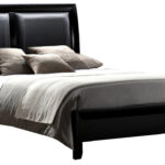 Black king bed frame upgrade