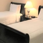 Two twin beds upgrade - bedroom furniture rental