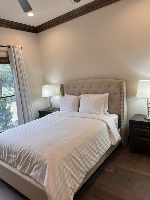 Habitas Rental furnished master bedroom